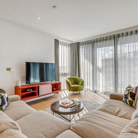 Modern King'S Cross Apartments Londýn Exteriér fotografie