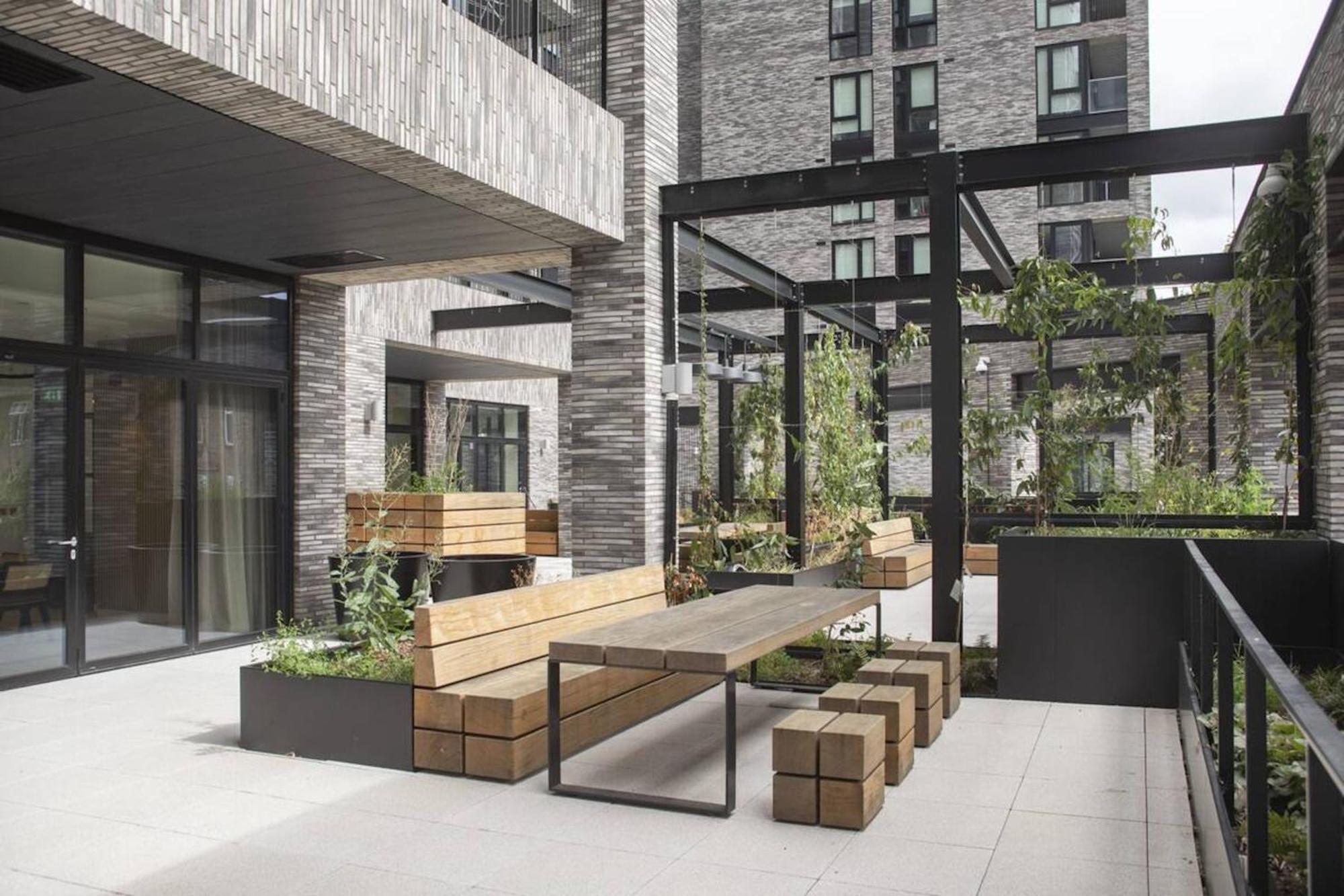 Modern King'S Cross Apartments Londýn Exteriér fotografie