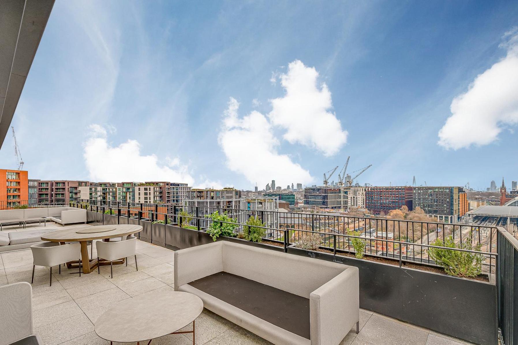 Modern King'S Cross Apartments Londýn Exteriér fotografie