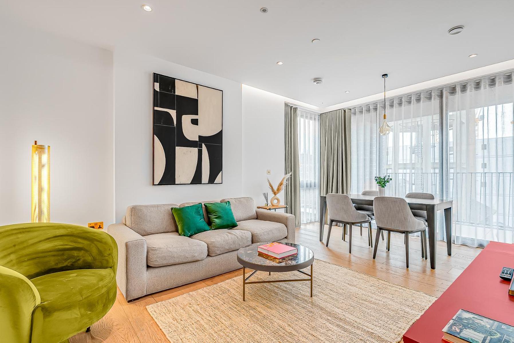 Modern King'S Cross Apartments Londýn Exteriér fotografie