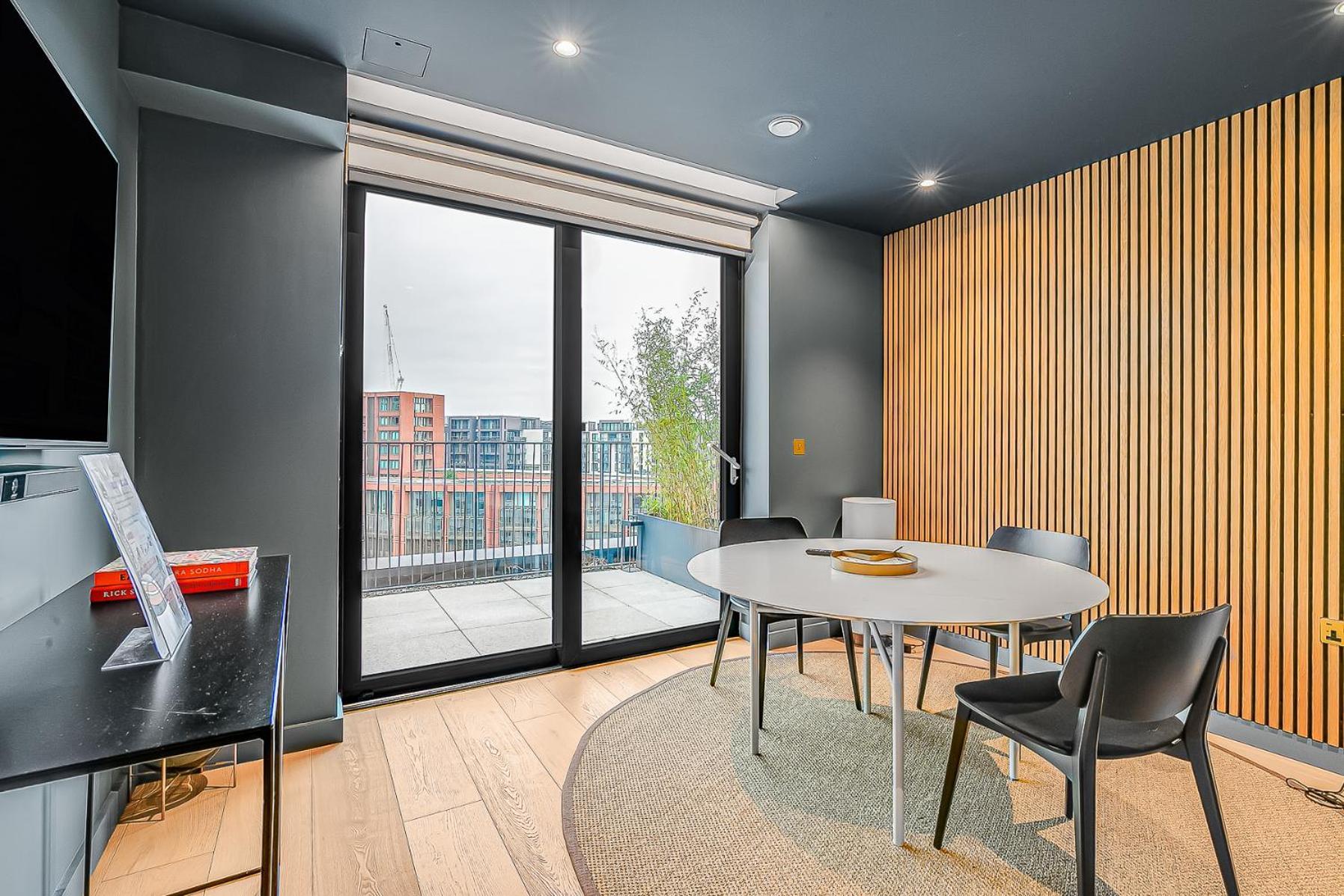 Modern King'S Cross Apartments Londýn Exteriér fotografie