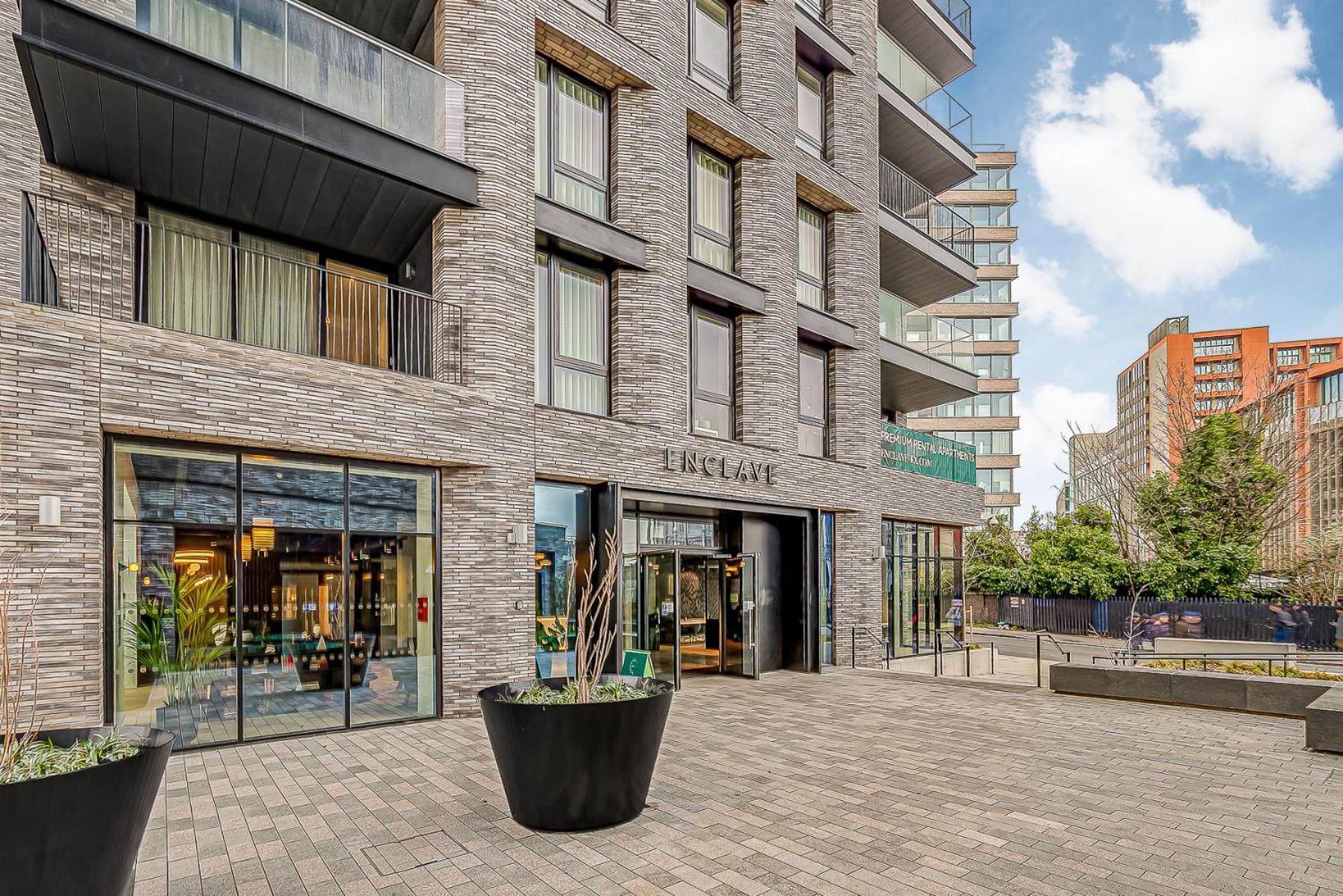 Modern King'S Cross Apartments Londýn Exteriér fotografie