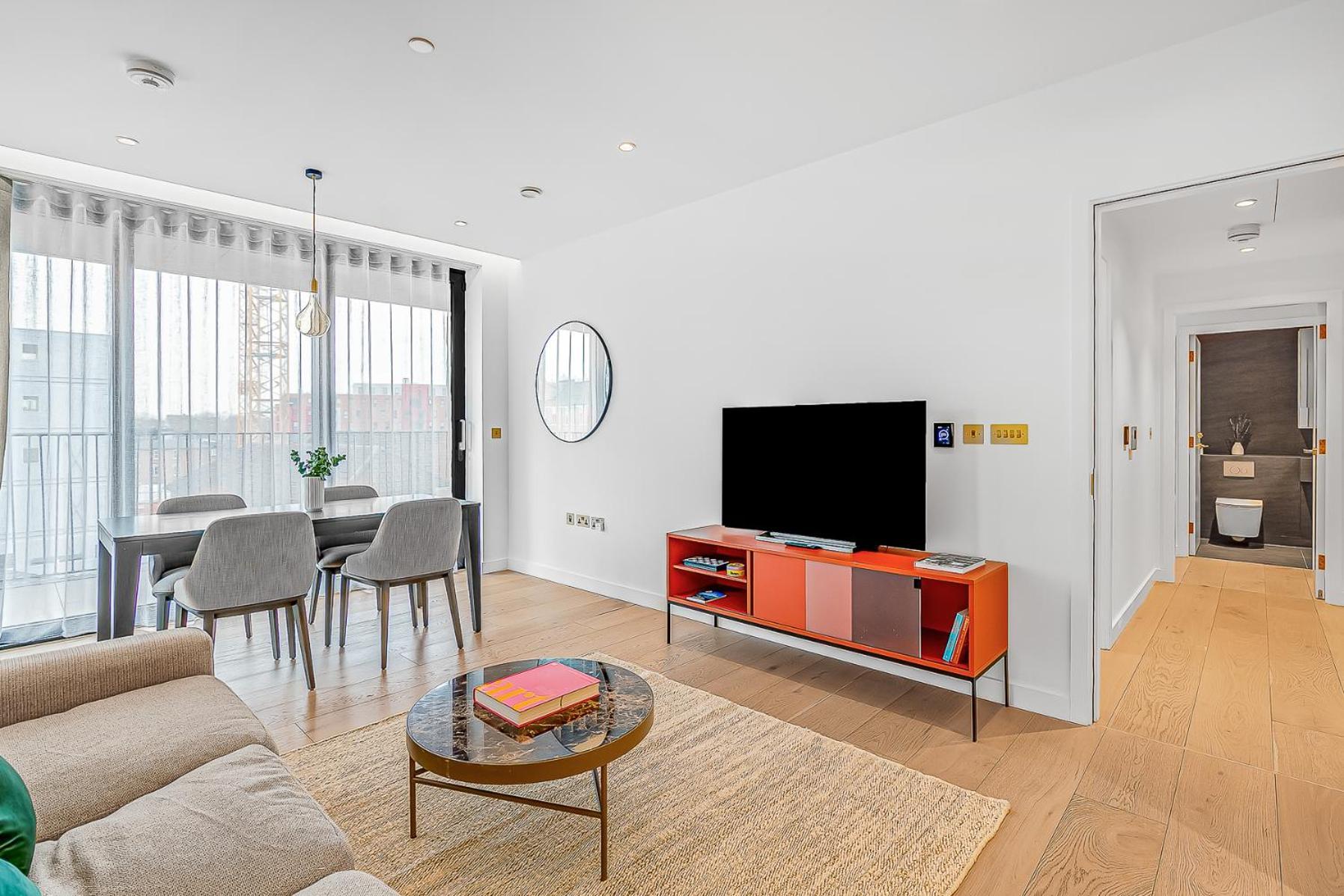 Modern King'S Cross Apartments Londýn Exteriér fotografie