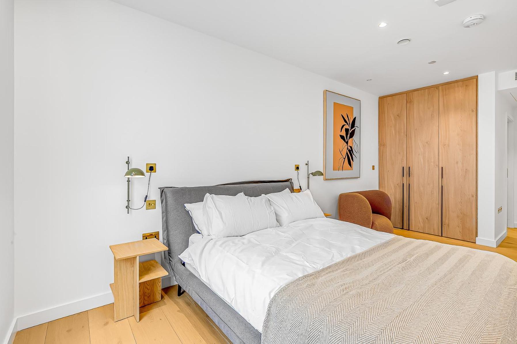 Modern King'S Cross Apartments Londýn Exteriér fotografie