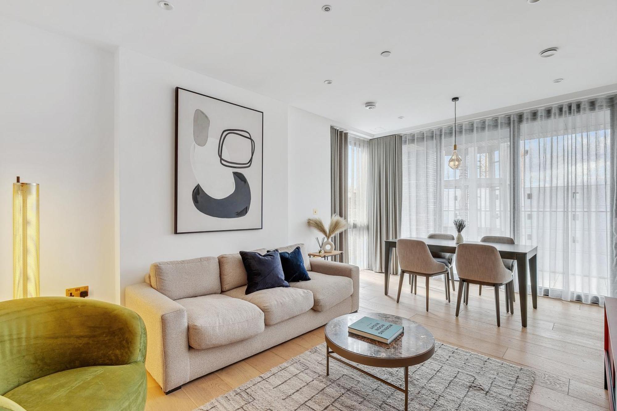 Modern King'S Cross Apartments Londýn Exteriér fotografie