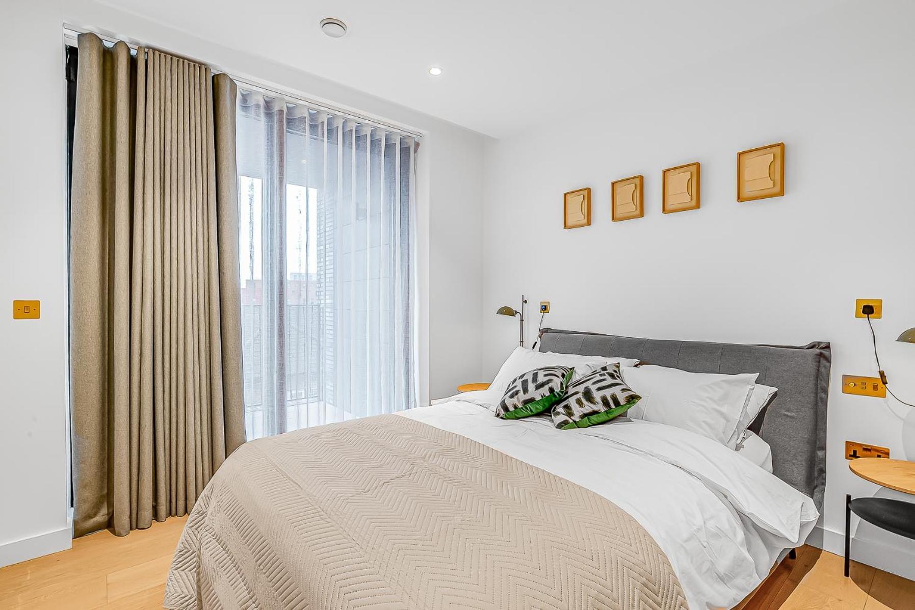 Modern King'S Cross Apartments Londýn Exteriér fotografie