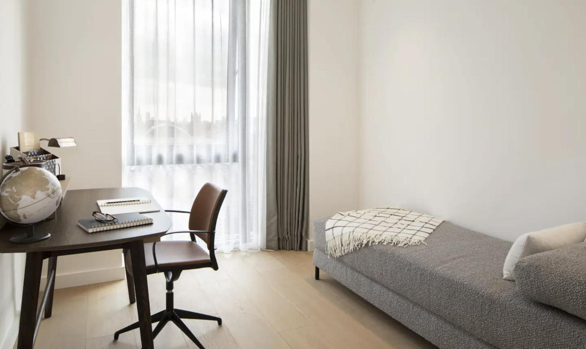 Modern King'S Cross Apartments Londýn Pokoj fotografie