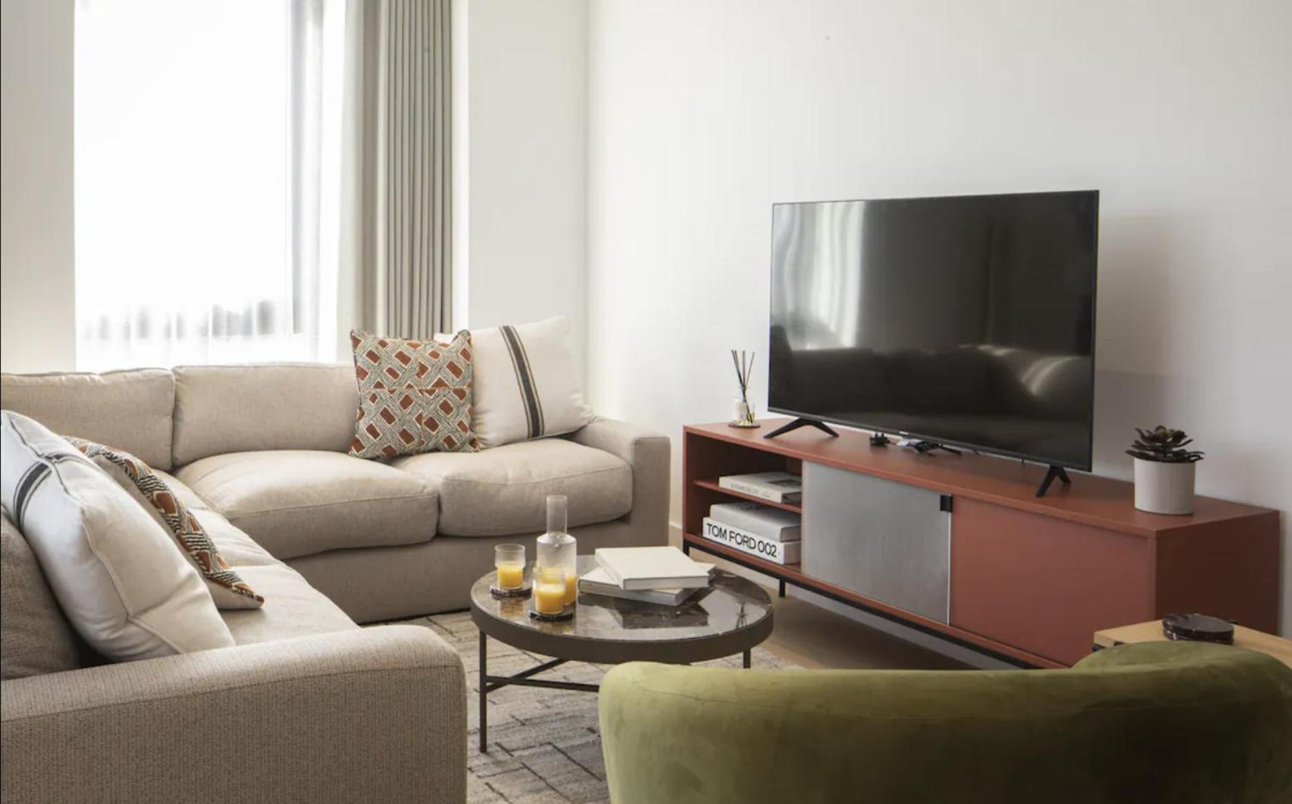 Modern King'S Cross Apartments Londýn Pokoj fotografie