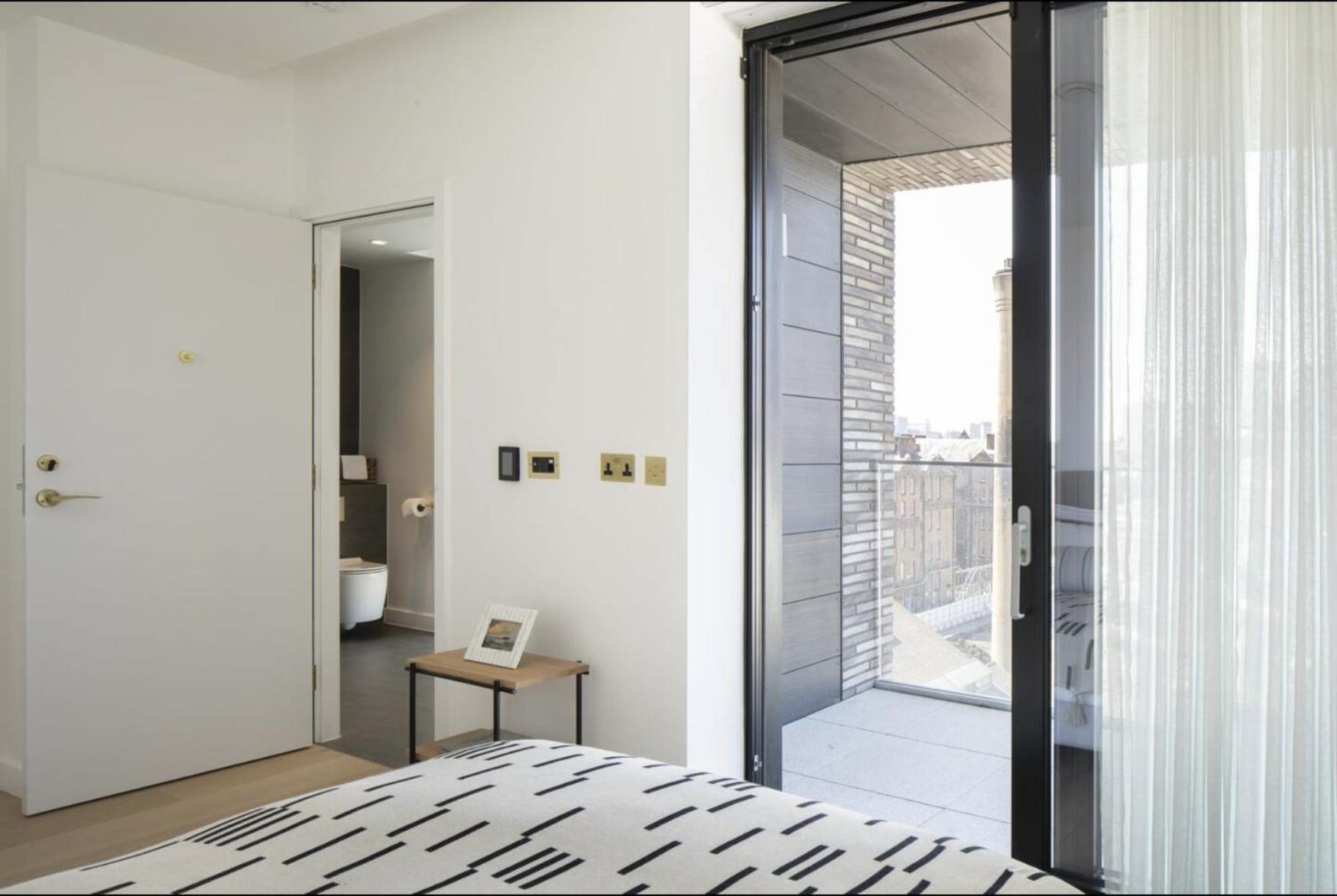 Modern King'S Cross Apartments Londýn Pokoj fotografie