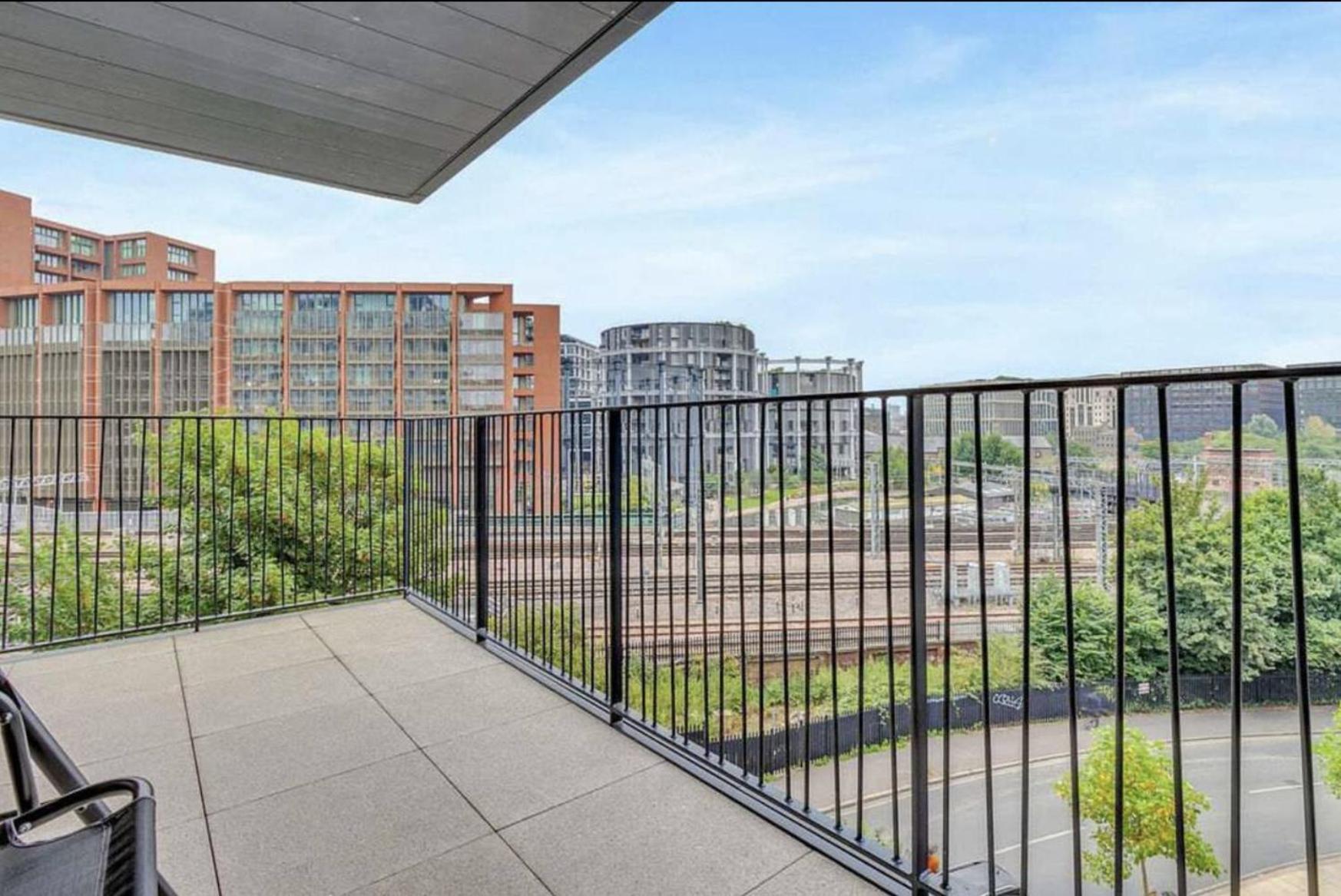 Modern King'S Cross Apartments Londýn Pokoj fotografie