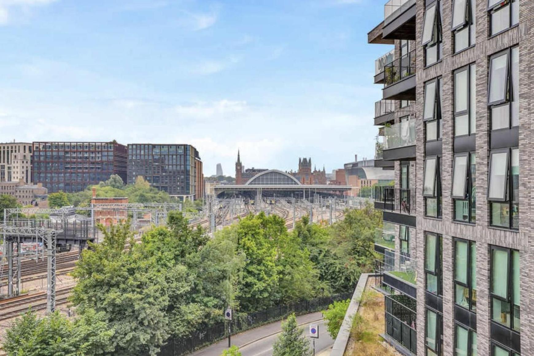 Modern King'S Cross Apartments Londýn Pokoj fotografie