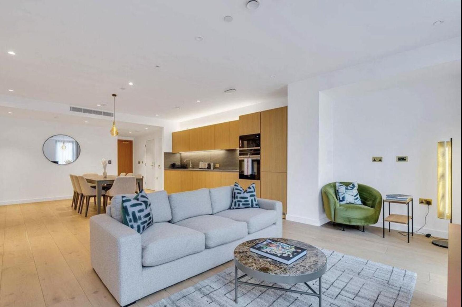 Modern King'S Cross Apartments Londýn Pokoj fotografie