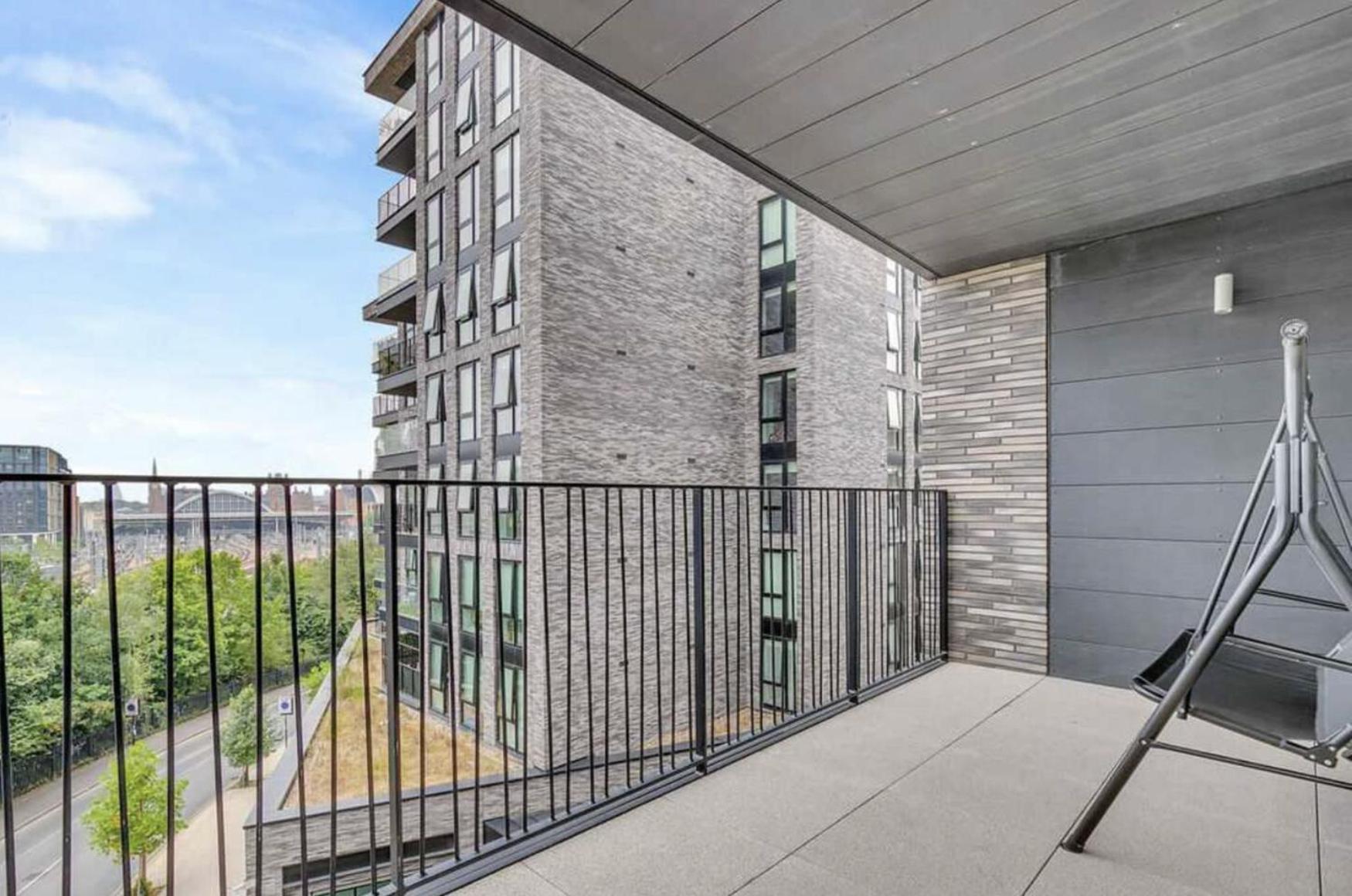 Modern King'S Cross Apartments Londýn Pokoj fotografie