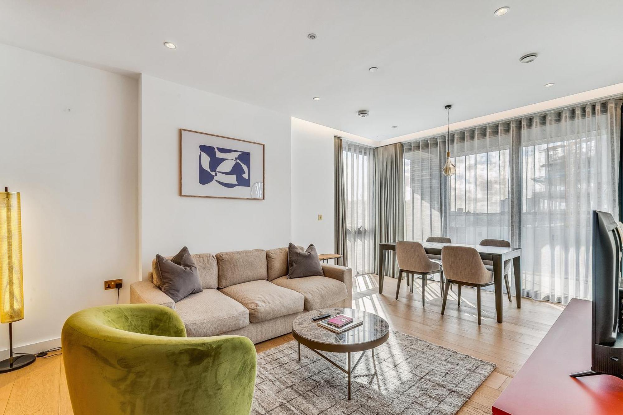 Modern King'S Cross Apartments Londýn Exteriér fotografie