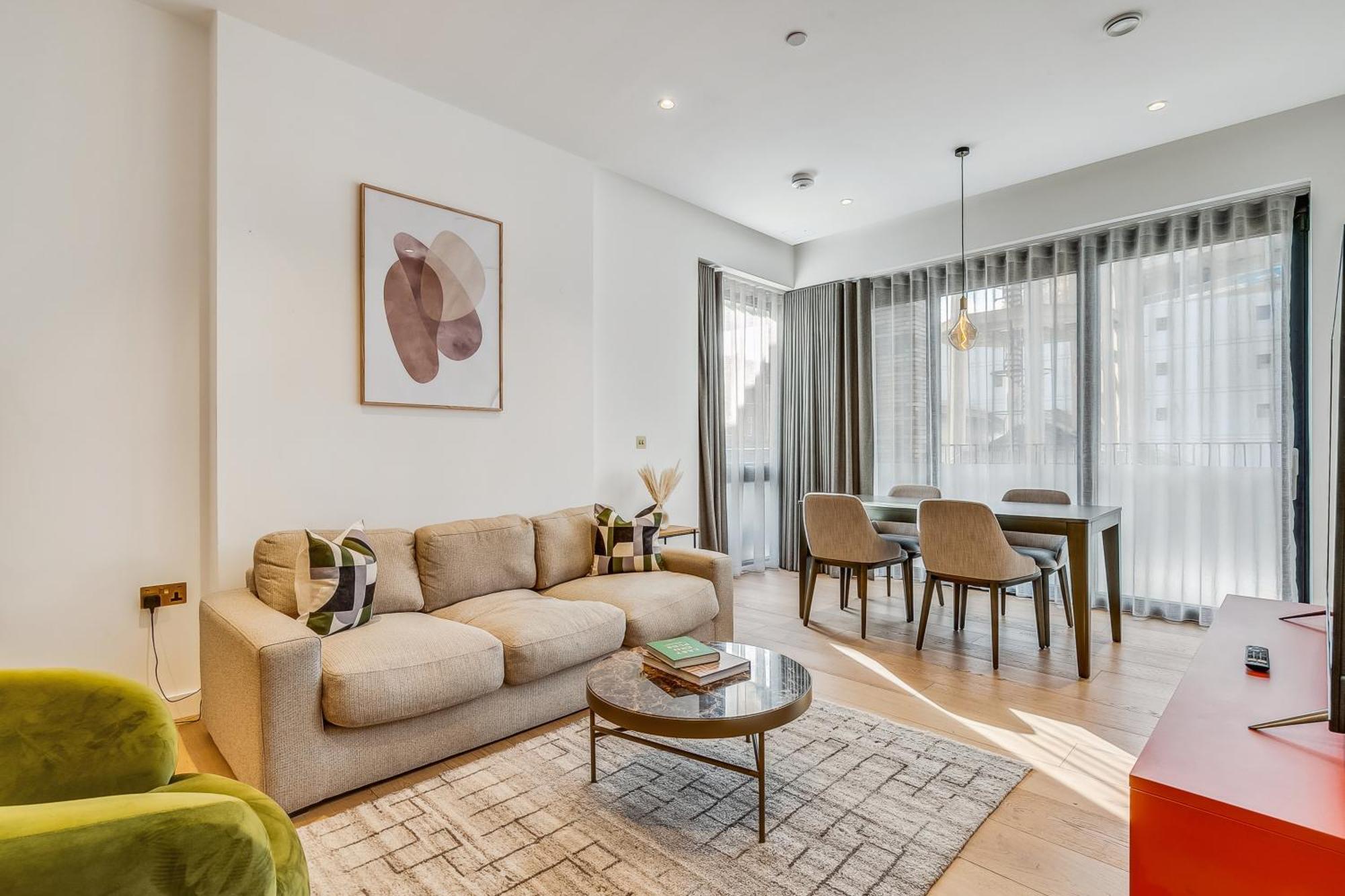 Modern King'S Cross Apartments Londýn Exteriér fotografie