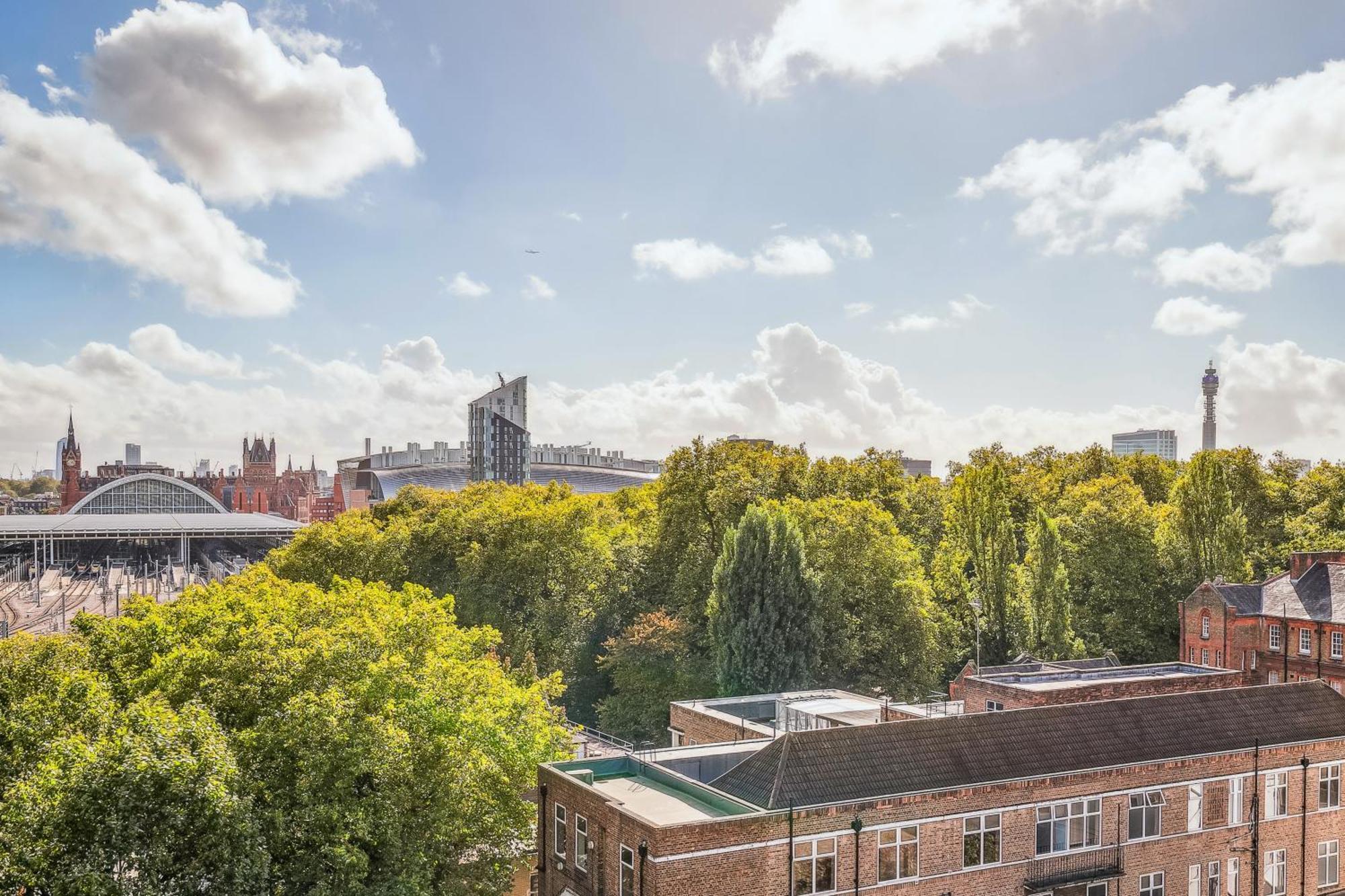 Modern King'S Cross Apartments Londýn Pokoj fotografie