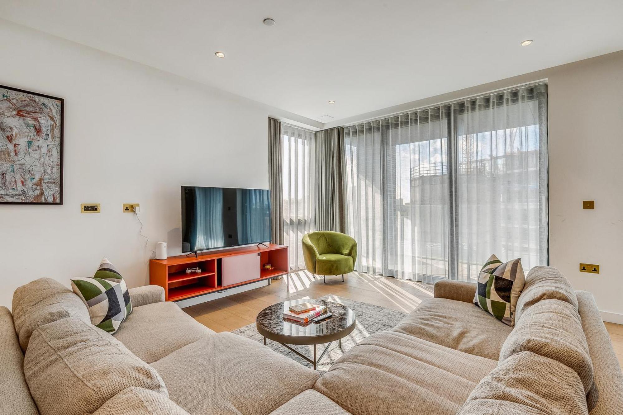 Modern King'S Cross Apartments Londýn Exteriér fotografie