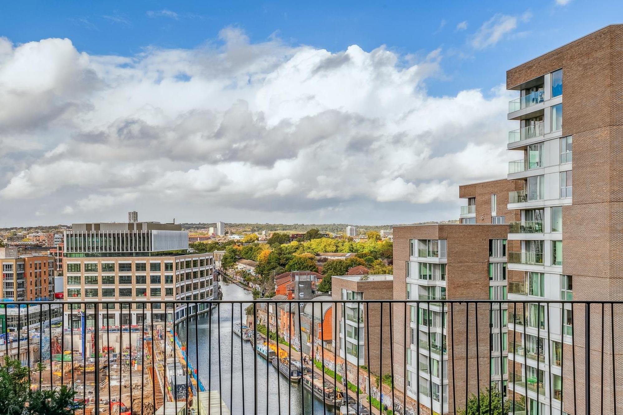 Modern King'S Cross Apartments Londýn Exteriér fotografie