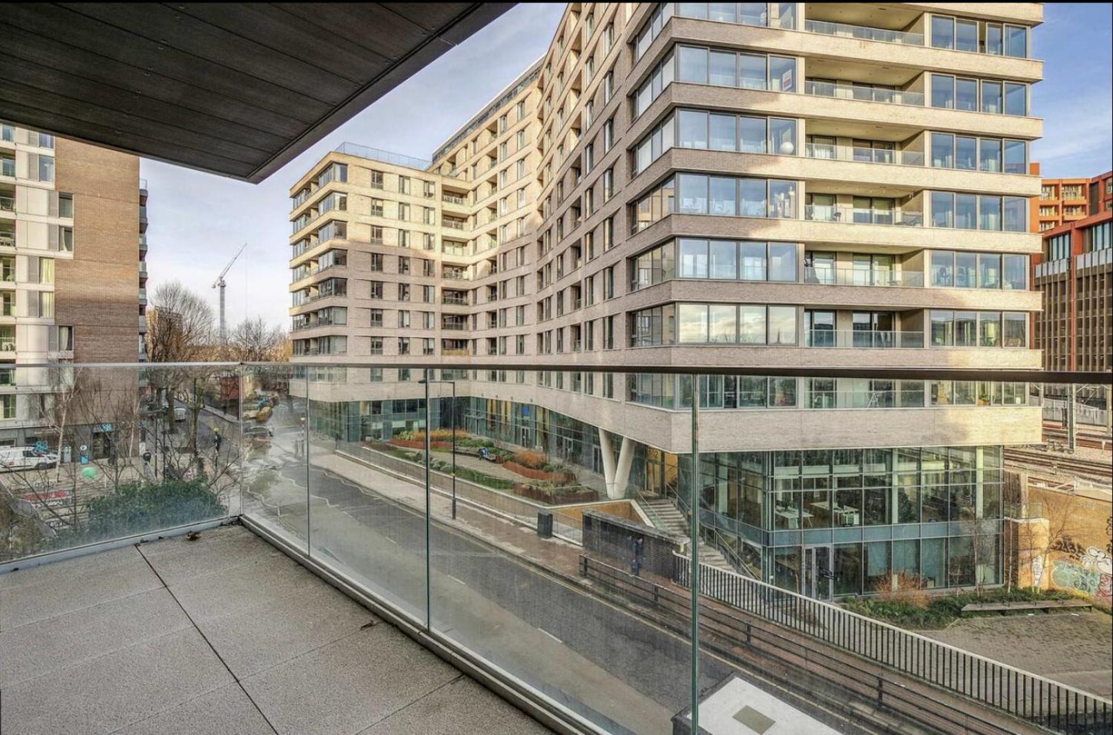 Modern King'S Cross Apartments Londýn Pokoj fotografie