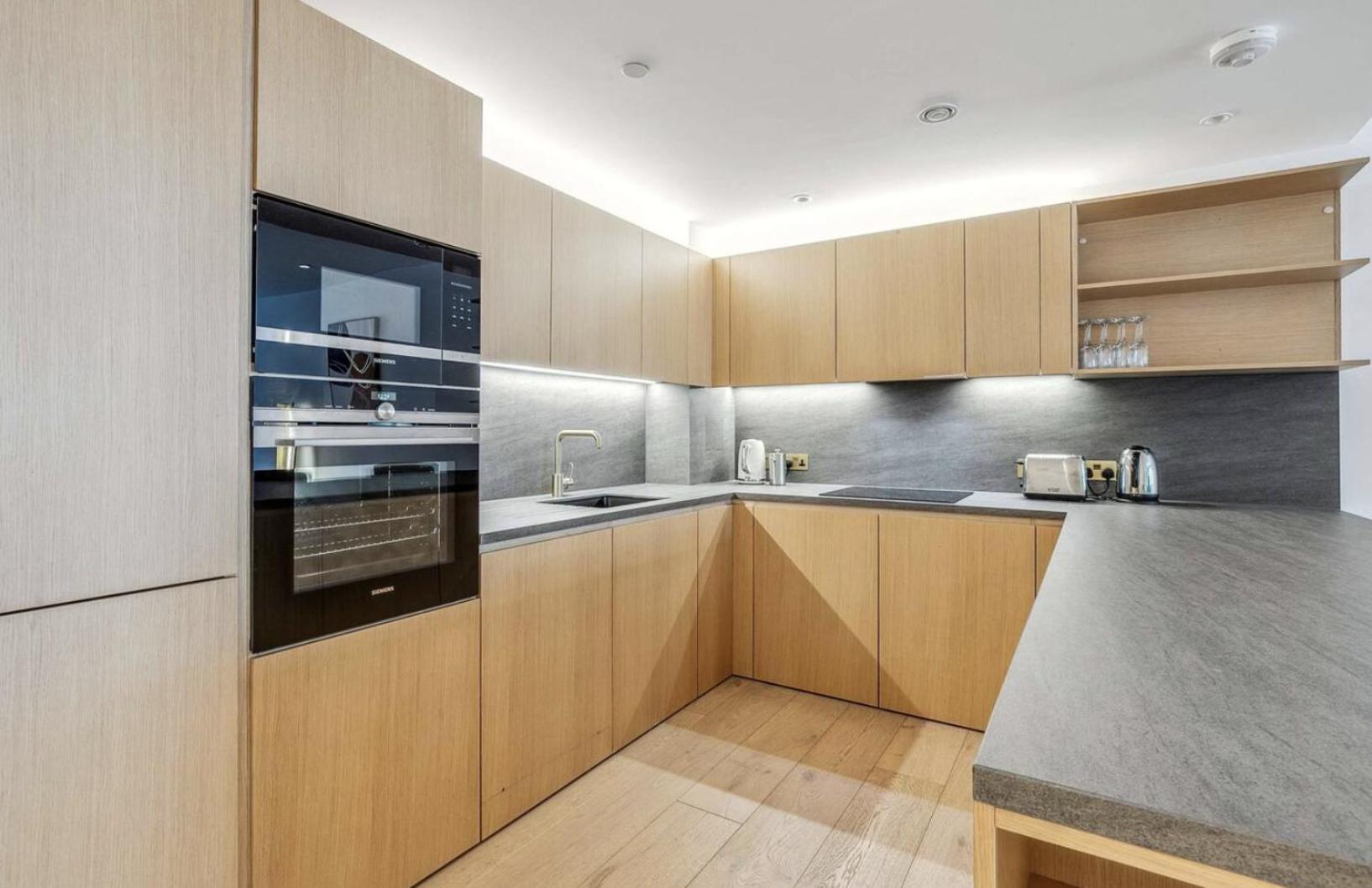 Modern King'S Cross Apartments Londýn Pokoj fotografie