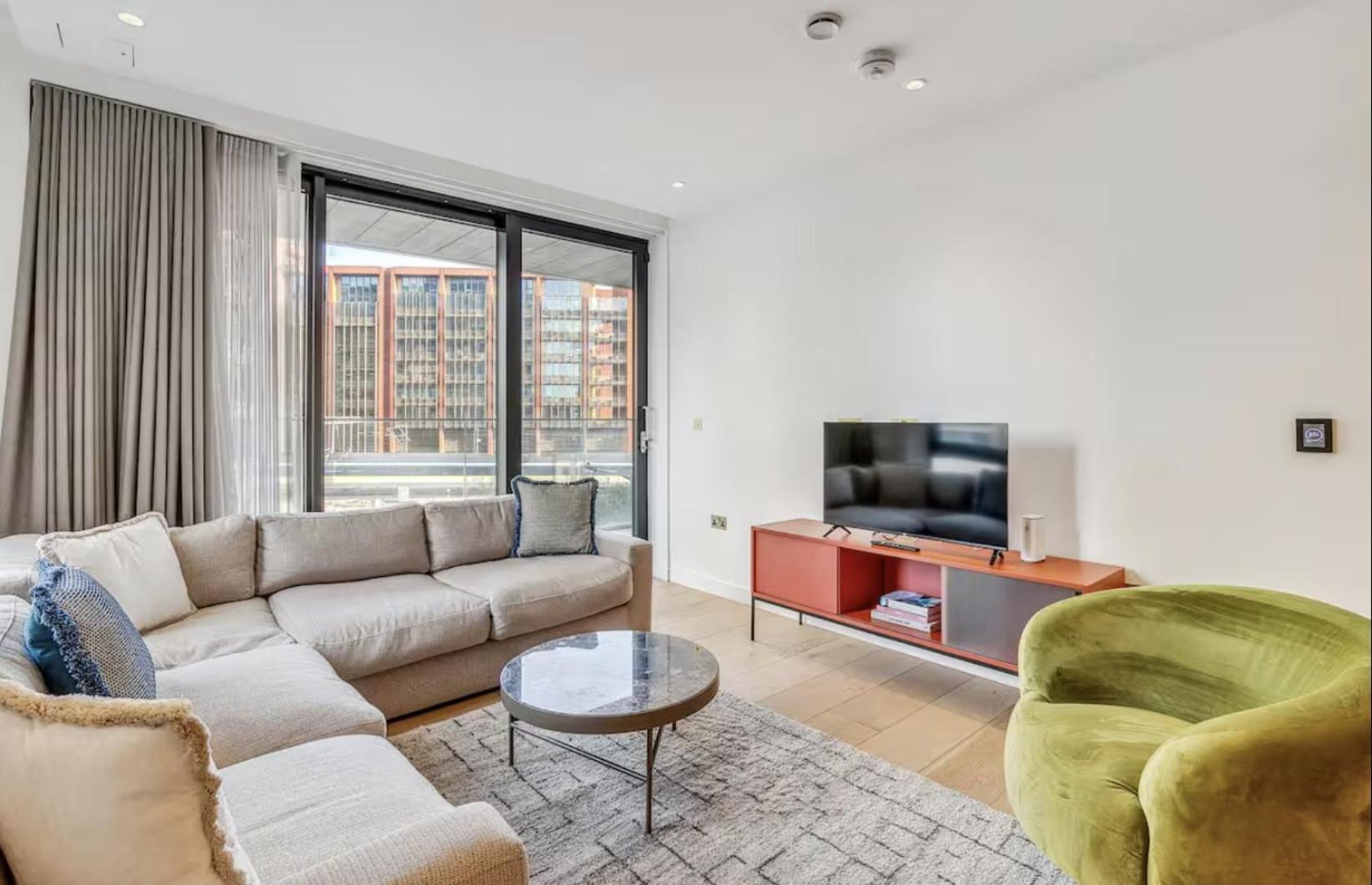 Modern King'S Cross Apartments Londýn Exteriér fotografie