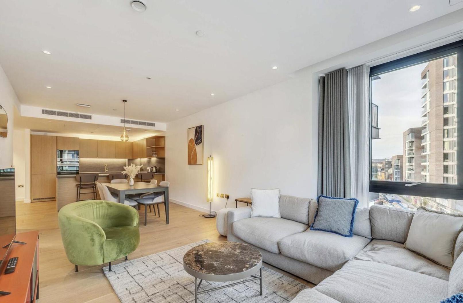 Modern King'S Cross Apartments Londýn Exteriér fotografie